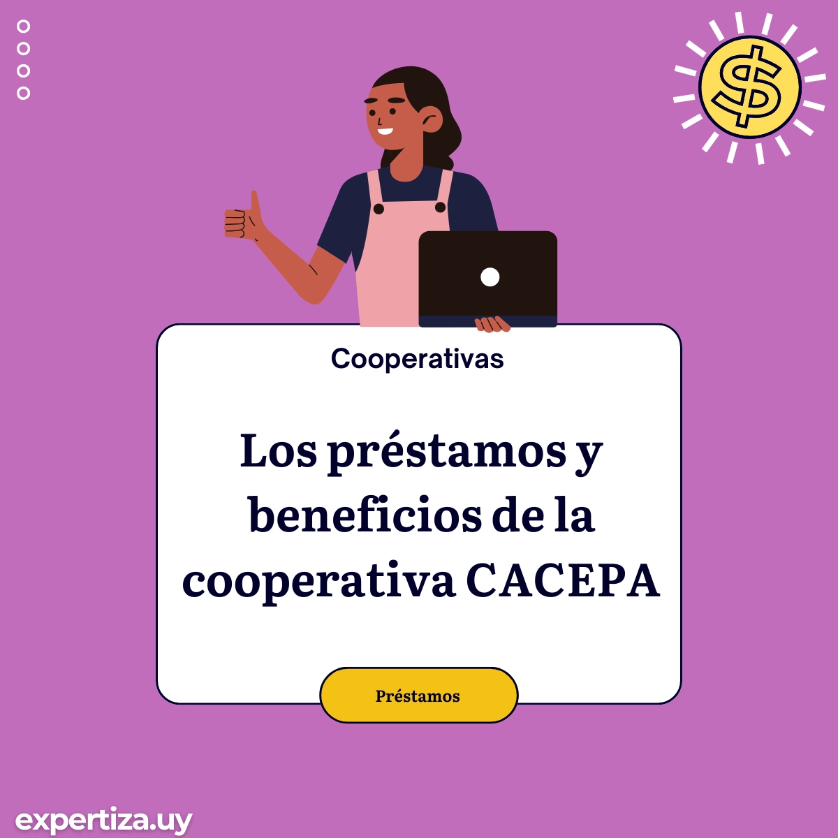 Los préstamos y beneficios de la cooperativa CACEPA