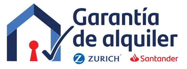 Logo de grantía de alquiler Santander