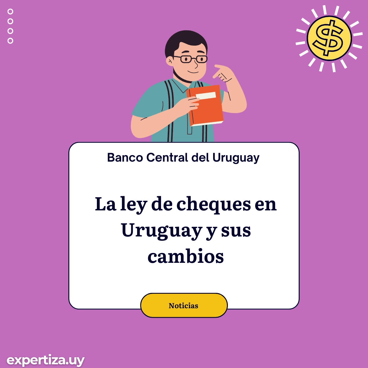 La ley de cheques en Uruguay y sus cambios.