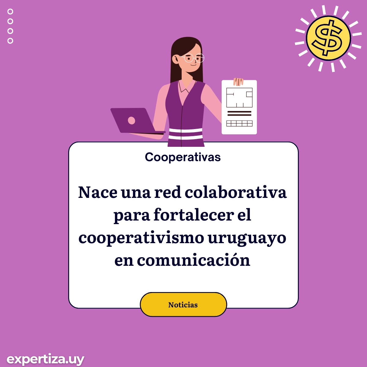 Nace una red colaborativa para fortalecer el cooperativismo uruguayo en comunicación.