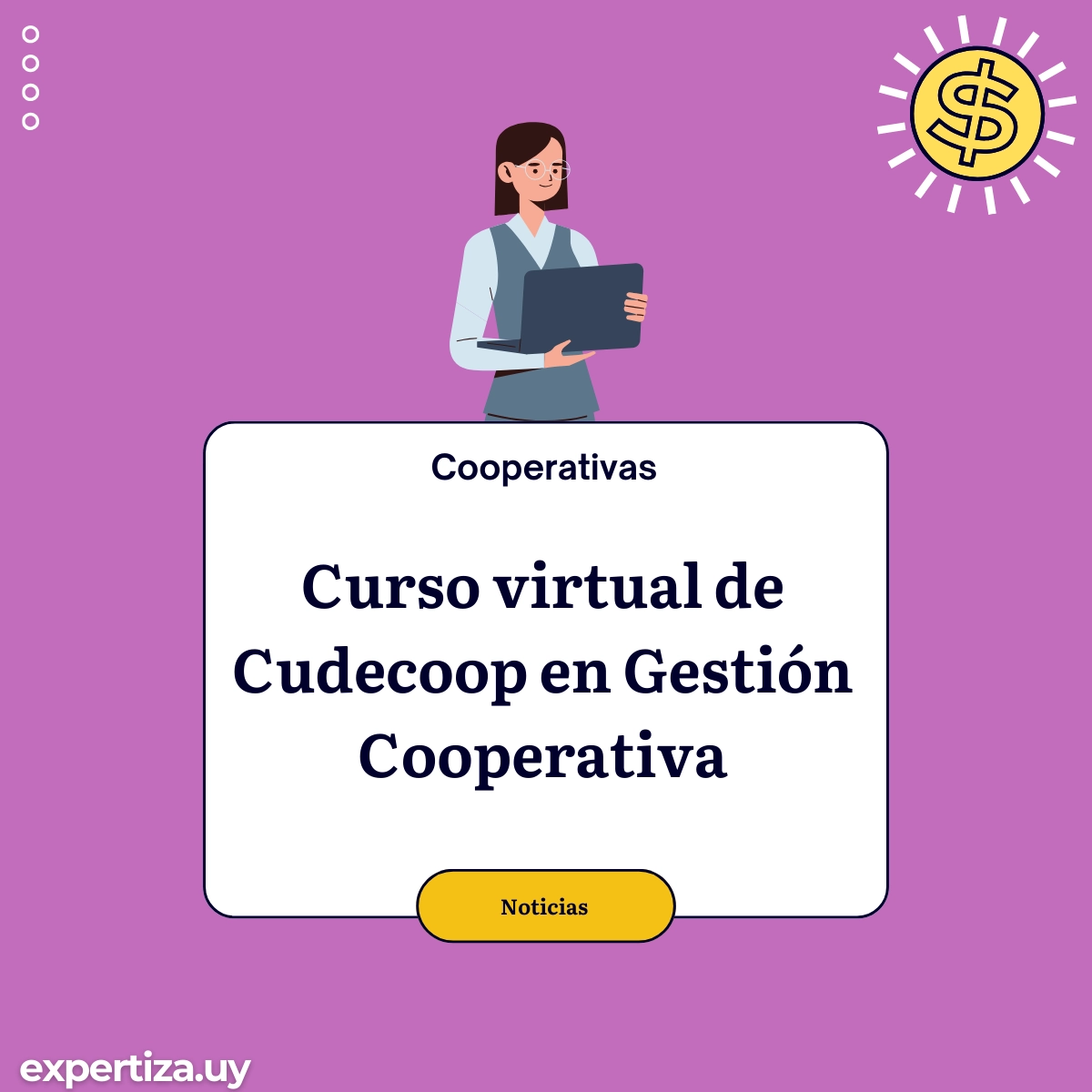 Curso virtual de Cudecoop en Gestión Cooperativa.