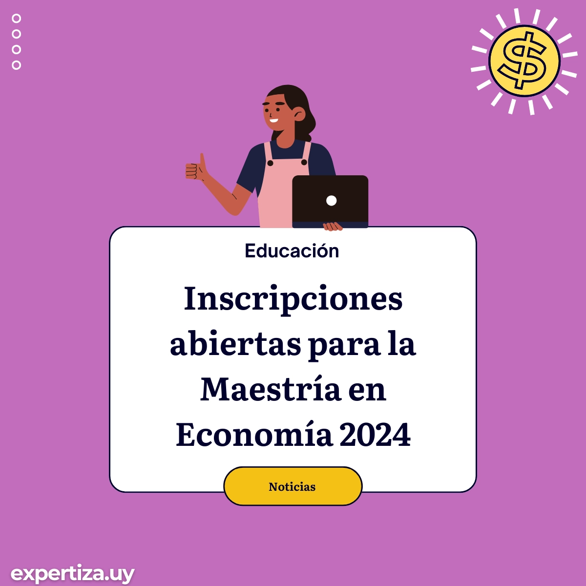 Inscripciones abiertas para la Maestría en Economía 2024.