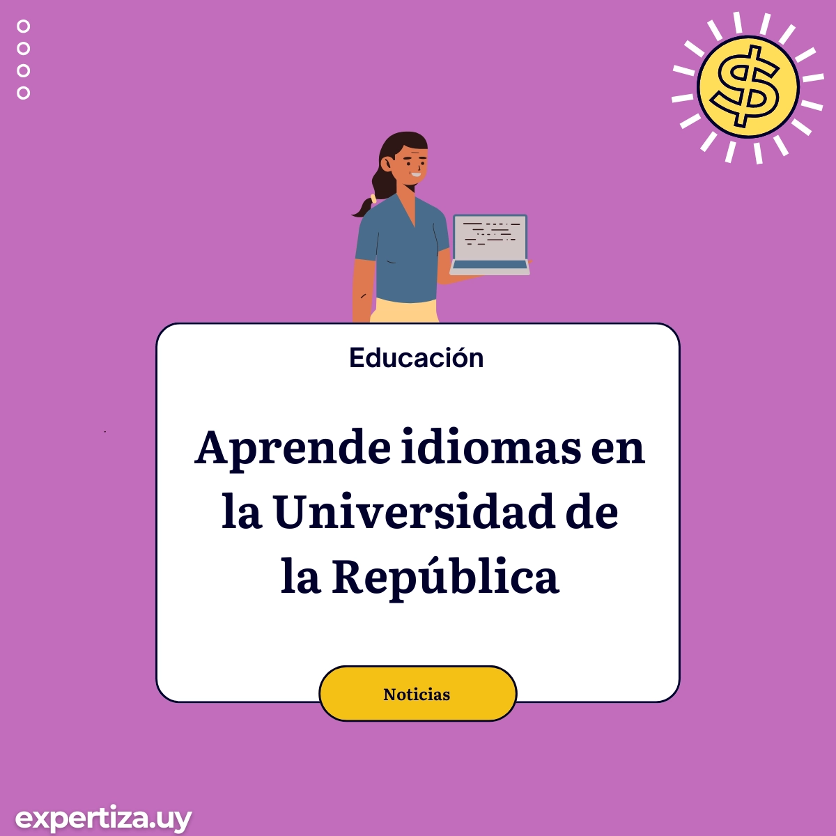 Aprende idiomas en la Universidad de la República.