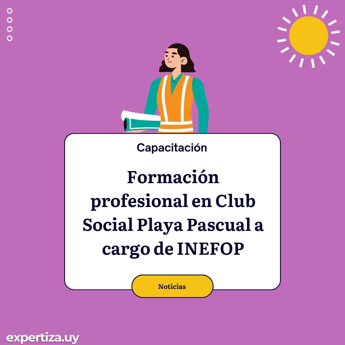 Formación profesional en Club Social Playa Pascual a cargo de INEFOP