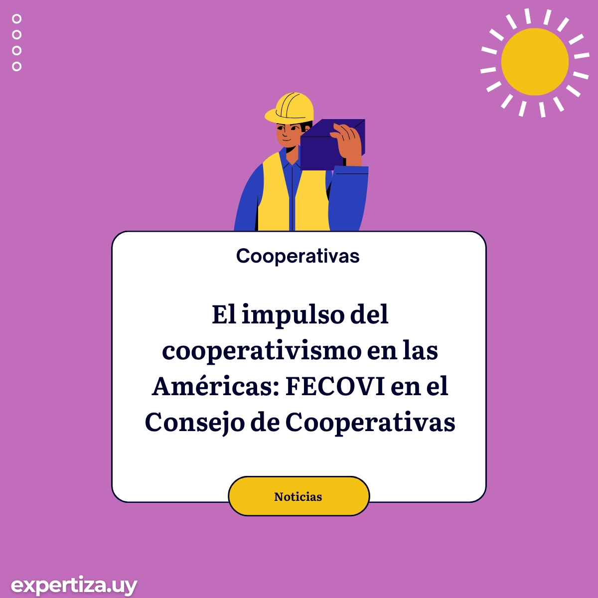 El impulso del cooperativismo en las Américas: FECOVI en el Consejo de Cooperativas.
